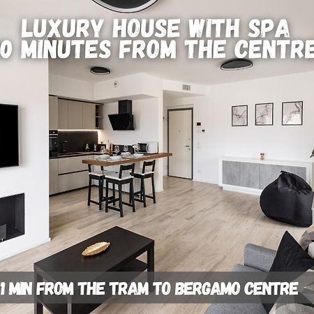 10' From The Venetian Walls, Luxury House With Spa แบร์กาโม ภายนอก รูปภาพ