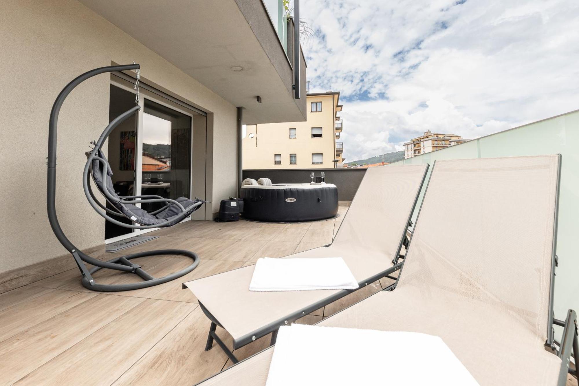 10' From The Venetian Walls, Luxury House With Spa แบร์กาโม ภายนอก รูปภาพ